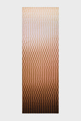 CHAMPAGNE IRIDESCENCE COTTON SILK SCARF