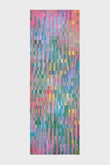 GIVERNY LILY COTTON SILK SCARF