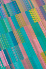 GIVERNY LILY COTTON SILK SCARF