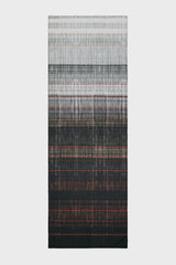 WATERFALL PLEAT COTTON SILK SCARF