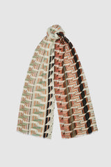 Silent Pursuit PURE WOOL SCARF