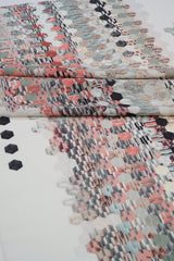 CITY SILHOUETTE COTTON SILK SCARF