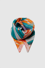 TWILIGHT DANCE SILK TWILL SCARF 54