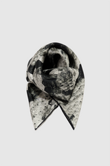 MIST MAZE SILK TWILL SCARF 54
