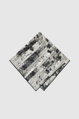 MIST MAZE SILK TWILL SCARF 33
