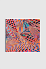 FLOURISH SILK TWILL SCARF 54