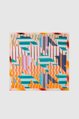 TWILIGHT DANCE SILK TWILL SCARF 54