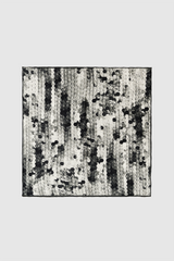 MIST MAZE SILK TWILL SCARF 33