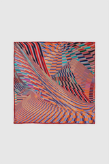 FLOURISH SILK TWILL SCARF 33