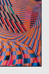FLOURISH SILK TWILL SCARF 54