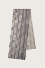 MIRRORED CORE PURE WOOL SCARF