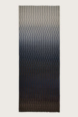 MIDNIGHT IRIDESCENCE CORE PURE WOOL SCARF