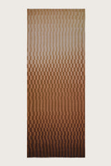 CHAMPAGNE IRIDESCENCE CORE PURE WOOL SCARF