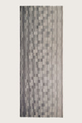 MIRRORED CORE PURE WOOL SCARF