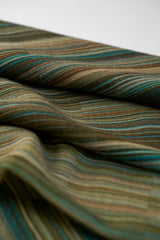 TROPICAL GLADE CORE PURE WOOL SCARF
