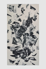 DANCING SHADOWS ICON PURE WOOL SCARF