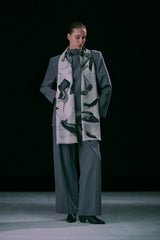DANCING SHADOWS ICON PURE WOOL SCARF