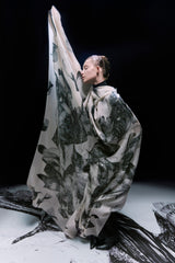 DANCING SHADOWS ICON PURE WOOL SCARF