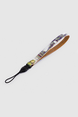 Mountain Melody Leather Phone Strap
