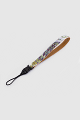 Mountain Melody Leather Phone Strap