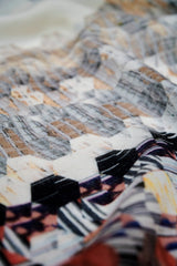 CITY SILHOUETTE ICON PURE WOOL SCARF