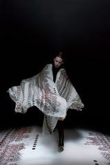 CITY SILHOUETTE ICON PURE WOOL SCARF