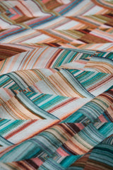 DESERT ROSE ICON PURE WOOL SCARF