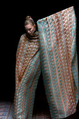 DESERT ROSE ICON PURE WOOL SCARF
