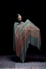DESERT ROSE ICON PURE WOOL SCARF