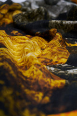 SUNLIT BLESSING ICON PURE WOOL SCARF