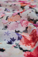 PETAL PATH PURE WOOL SCARF