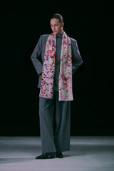 PETAL PATH PURE WOOL SCARF