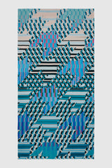 FLYING SHADOWS PURE WOOL SCARF