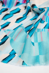 FLYING SHADOWS PURE WOOL SCARF