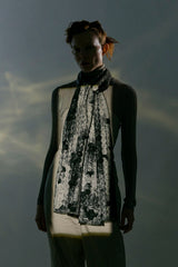 MIST MAZE ICON PURE WOOL SCARF