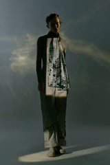 MIST MAZE ICON PURE WOOL SCARF