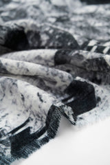 MIST MAZE ICON PURE WOOL SCARF