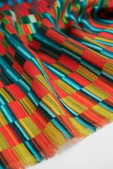 SUNSET TIDE PURE WOOL SCARF