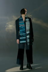 WAVE SONG ICON PURE WOOL SCARF