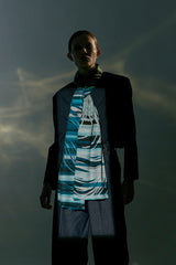 WAVE SONG ICON PURE WOOL SCARF