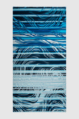 WAVE SONG ICON PURE WOOL SCARF