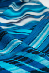 WAVE SONG ICON PURE WOOL SCARF