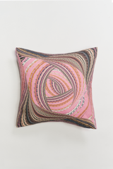 PINK TEA SQUARE CUSHION