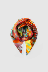 SURGE SILK TWILL SCARF 90