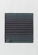 CITY LIGHTS SILK SATIN SCARF 33