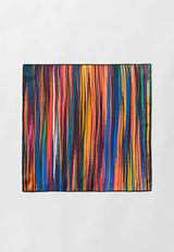 MOROCCO SILK SATIN SCARF 45