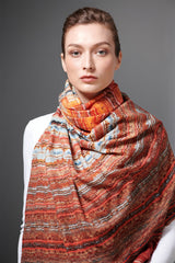 ST PANCRAS PURE WOOL SCARF