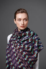 CITY LIGHTS PURE WOOL SCARF