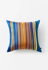 LONDON BLUE SQUARE CUSHION