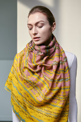 HIGH LINE PURE WOOL SCARF